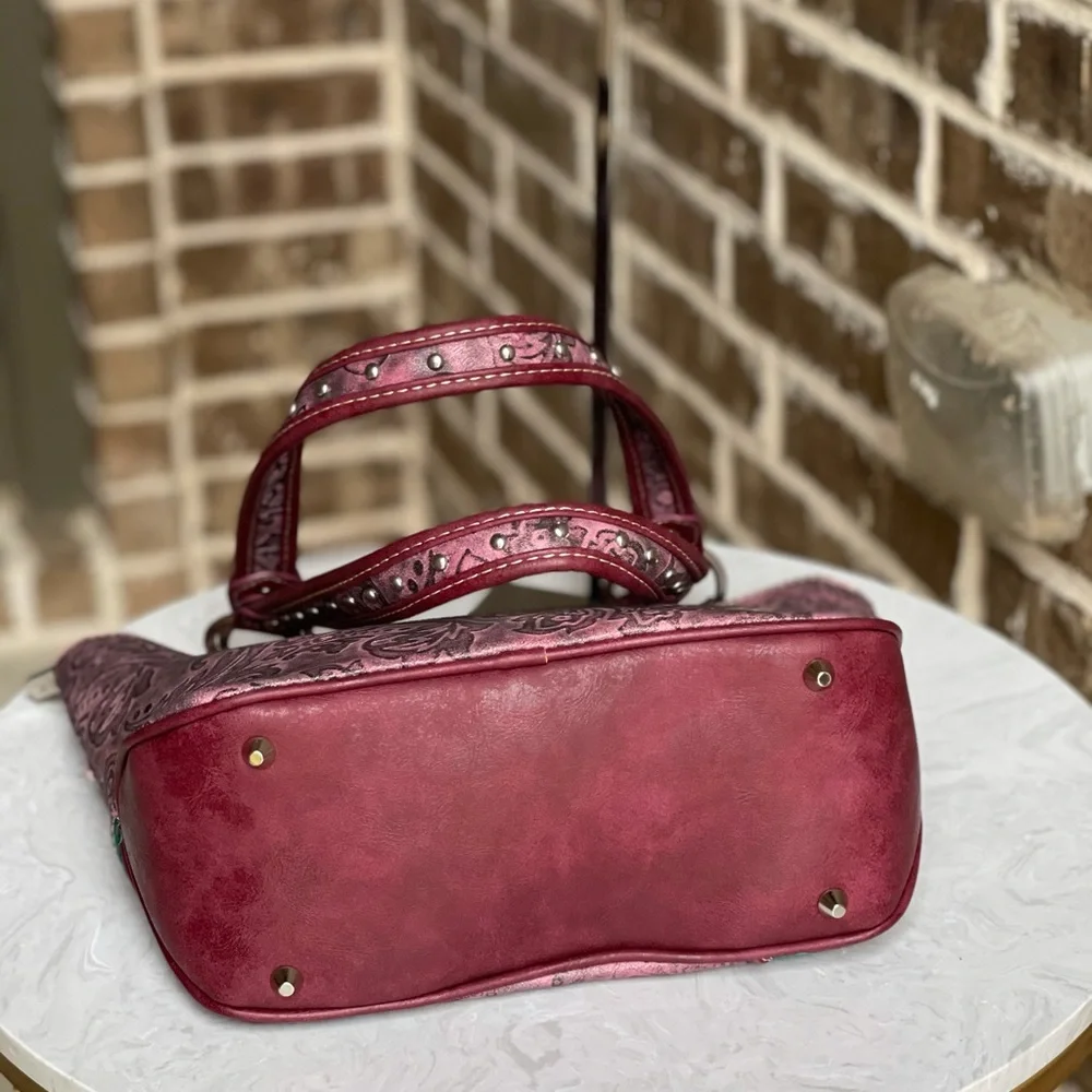 Montana West Embroidered Collection Tote Bag - Picture 4 of 5